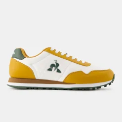 Le Coq Sportif ASTRA_2Chaussures jaune moutarde ASTRA_2 Unisexe Opticalwhite/incagold Cheap
