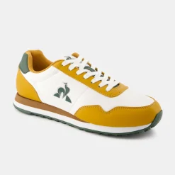 Le Coq Sportif ASTRA_2Chaussures jaune moutarde ASTRA_2 Unisexe Opticalwhite/incagold Cheap