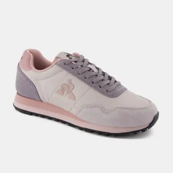 Le Coq Sportif ASTRA_2Chaussures roses et violettes ASTRA_2 Femme Ashesofrose/shark Shop