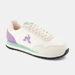 Le Coq Sportif ASTRA_2Chaussures vertes et violettes ASTRA_2 Femme Online