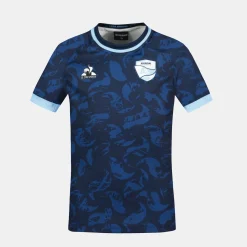 Le Coq Sportif Aviron Bayonnais - tenue de matchT-shirt Enfant Bluenavy Cheap