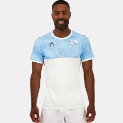 Le Coq Sportif Aviron Bayonnais - tenue de matchMaillot pro Home officiel Aviron Bayonnais Flyblue/newopticalwhite New