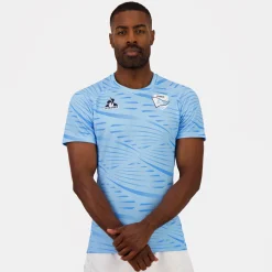 Le Coq Sportif Aviron Bayonnais - tenue d'entrainementMaillot Pré match officiel Aviron Bayonnais Homme Online