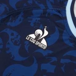 Le Coq Sportif Aviron Bayonnais - tenue de matchMaillot pro Away officiel Aviron Bayonnais Bluenavy Sale