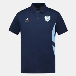 Le Coq Sportif Aviron BayonnaisPolo Unisexe Dressblues Online