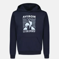 Le Coq Sportif Aviron BayonnaisSweat à capuche Enfant Sale