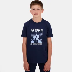 Le Coq Sportif Aviron BayonnaisT-shirt Enfant Dressblues Hot