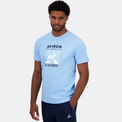 Le Coq Sportif Aviron BayonnaisT-shirt Homme Flyblue Hot