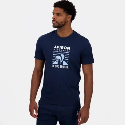 Le Coq Sportif Aviron BayonnaisT-shirt Homme Dressblues Store