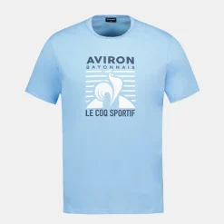 Le Coq Sportif Aviron BayonnaisT-shirt Homme Flyblue Hot