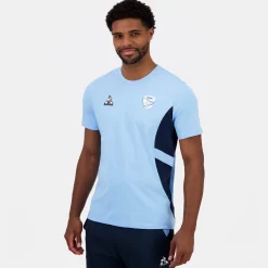 Le Coq Sportif Aviron BayonnaisT-shirt Unisexe Flyblue Flash Sale