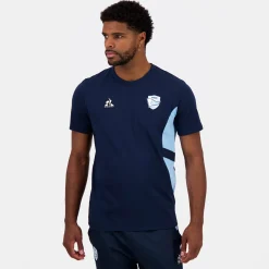 Le Coq Sportif Aviron BayonnaisT-shirt Unisexe Dressblues New