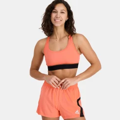 Le Coq Sportif Brassière Femme Orangeperf Fashion