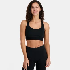 Le Coq Sportif Brassière Femme Black Outlet