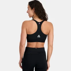 Le Coq Sportif Brassière Femme Black Outlet
