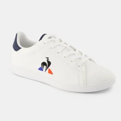 Le Coq Sportif CHAUSSURES ADOBaskets blanches COURTSET_2 ado Best