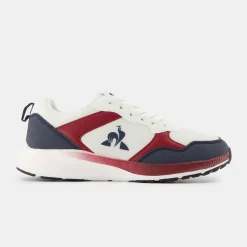 Le Coq Sportif CHAUSSURES ADOChaussures bleues et rouges R500_2 ado Opticalwhite/n.droplet Discount
