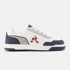 Le Coq Sportif Chaussures AdoChaussures COURT BREAKER ado Opticalwhite/darkslate Discount