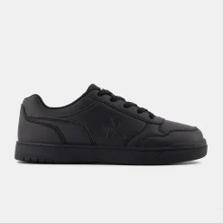 Le Coq Sportif CHAUSSURES ADOChaussures noires COURT BREAKER ado Tripleblack Best Sale