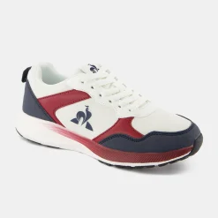 Le Coq Sportif CHAUSSURES ADOChaussures bleues et rouges R500_2 ado Opticalwhite/n.droplet Discount
