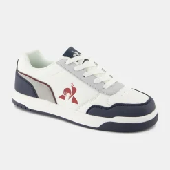 Le Coq Sportif Chaussures AdoChaussures COURT BREAKER ado Opticalwhite/darkslate Discount