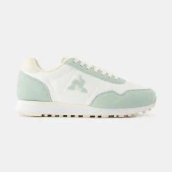 Le Coq Sportif Chaussures ASTRA_2 W Femme Opticalwhite/subtlegreen Outlet