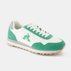 Le Coq Sportif Chaussures ASTRA_2 W Femme Opticalwhite/green Shop