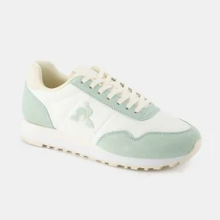 Le Coq Sportif Chaussures ASTRA_2 W Femme Opticalwhite/subtlegreen Outlet
