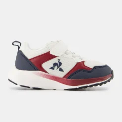 Le Coq Sportif CHAUSSURES BÉBÉChaussures à scratch rouges et bleues R500_2 bébé Opticalwhite/n.droplet Best Sale