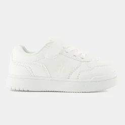 Le Coq Sportif CHAUSSURES BÉBÉChaussures à scratch blanches COURT BREAKER bébé Flash Sale
