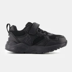 Le Coq Sportif CHAUSSURES BÉBÉChaussures à scratch noires RUNNER bébé Tripleblack Fashion