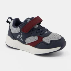 Le Coq Sportif CHAUSSURES BÉBÉChaussures à scratch RUNNER bébé N.droplet/darkslate New