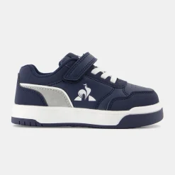 Le Coq Sportif CHAUSSURES BÉBÉChaussures bleues marine COURT BREAKER bébé Moonlitocean/silver New