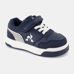 Le Coq Sportif CHAUSSURES BÉBÉChaussures bleues marine COURT BREAKER bébé Moonlitocean/silver New
