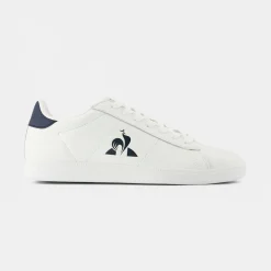 Le Coq Sportif Chaussures COURTSET_2 Homme Opticalwhite/dressblue Online