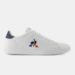 Le Coq Sportif Chaussures COURTSET_2 Homme Opticalwhite/dressblue Fashion