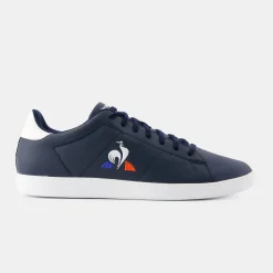 Le Coq Sportif Chaussures COURTSET_2 Homme Dressblue/opticalwhite Flash Sale