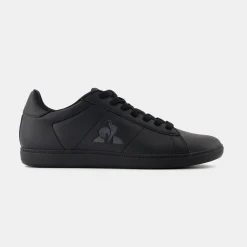 Le Coq Sportif Chaussures COURTSET_2 Homme Tripleblack Best