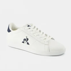 Le Coq Sportif Chaussures COURTSET_2 Homme Opticalwhite/dressblue Online