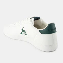 Le Coq Sportif Chaussures COURTSET_2 Homme Opticalwhite/trekkinggreen Hot