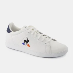 Le Coq Sportif Chaussures COURTSET_2 Homme Opticalwhite/dressblue Fashion