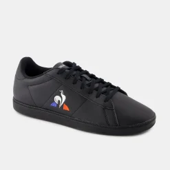 Le Coq Sportif Chaussures COURTSET_2 Homme Tripleblack Flash Sale