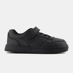 Le Coq Sportif CHAUSSURES ENFANTChaussures à scratch noires COURT BREAKER enfant Tripleblack Hot