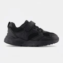 Le Coq Sportif CHAUSSURES ENFANTChaussures à scratch noires RUNNER enfant Tripleblack Cheap