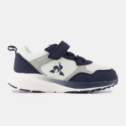 Le Coq Sportif CHAUSSURES ENFANTChaussures à scratch bleues marine R500_2 enfant Opticalwhite/moonlitocean New