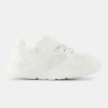 Le Coq Sportif CHAUSSURES ENFANTChaussures à scratch blanches RUNNER enfant Fashion