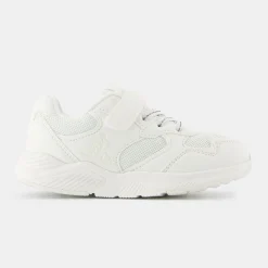 Le Coq Sportif CHAUSSURES ENFANTChaussures à scratch blanches RUNNER enfant Fashion