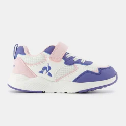 Le Coq Sportif CHAUSSURES ENFANTChaussures roses et violettes RUNNER enfant Opticalwhite/purple Best Sale