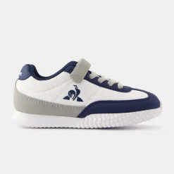 Le Coq Sportif CHAUSSURES ENFANTChaussures à scratch VELOCE I enfant Opticalwhite/moonlitocean Best Sale