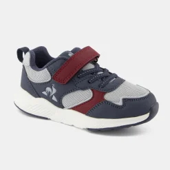 Le Coq Sportif CHAUSSURES ENFANTChaussures à scratch RUNNER enfant N.droplet/darkslate Flash Sale